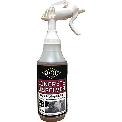 SAKRETE | Concrete & Mortar Dissolver | 28 oz