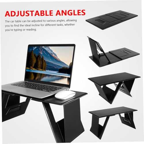 Bureau pliable portable Toddmomy léger et robuste pour lit