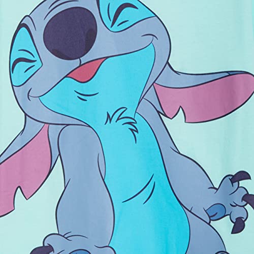 Disney Girls 3 Pack Lilo and Stitch T-Shirts Kids Angel Summer Top Short Sleeve Tees3