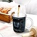 UDFKGLP Butterflies in Picture Frames Pattern mug ceramic Mugs for cappuccino, latte, cereal, yogurt, milk, hot or cold drinks Micro-wave oven