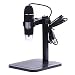 Digital Microscope Pocket Handheld USB Microscopes, 50x-1000x Zoom Fixed Focus HD Magnifier with LEDs, Inspection Camera Compatible with MacBook, Windows PC