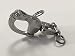 Jaw Swivel Snap Tack Shackle for Sailboat - Stainless Steel (2-3/4")