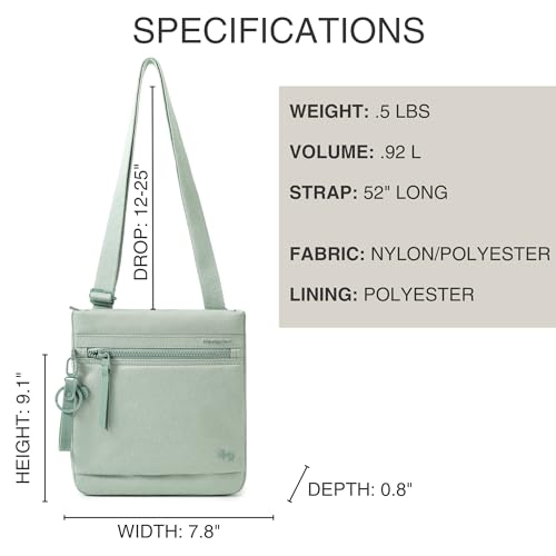 Image of Hedgren, Leonce Crossbody Bag (Lily Pad Jean)