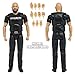 Ultimate Security Guard with Deluxe Articulation for Wrestling Action Figures