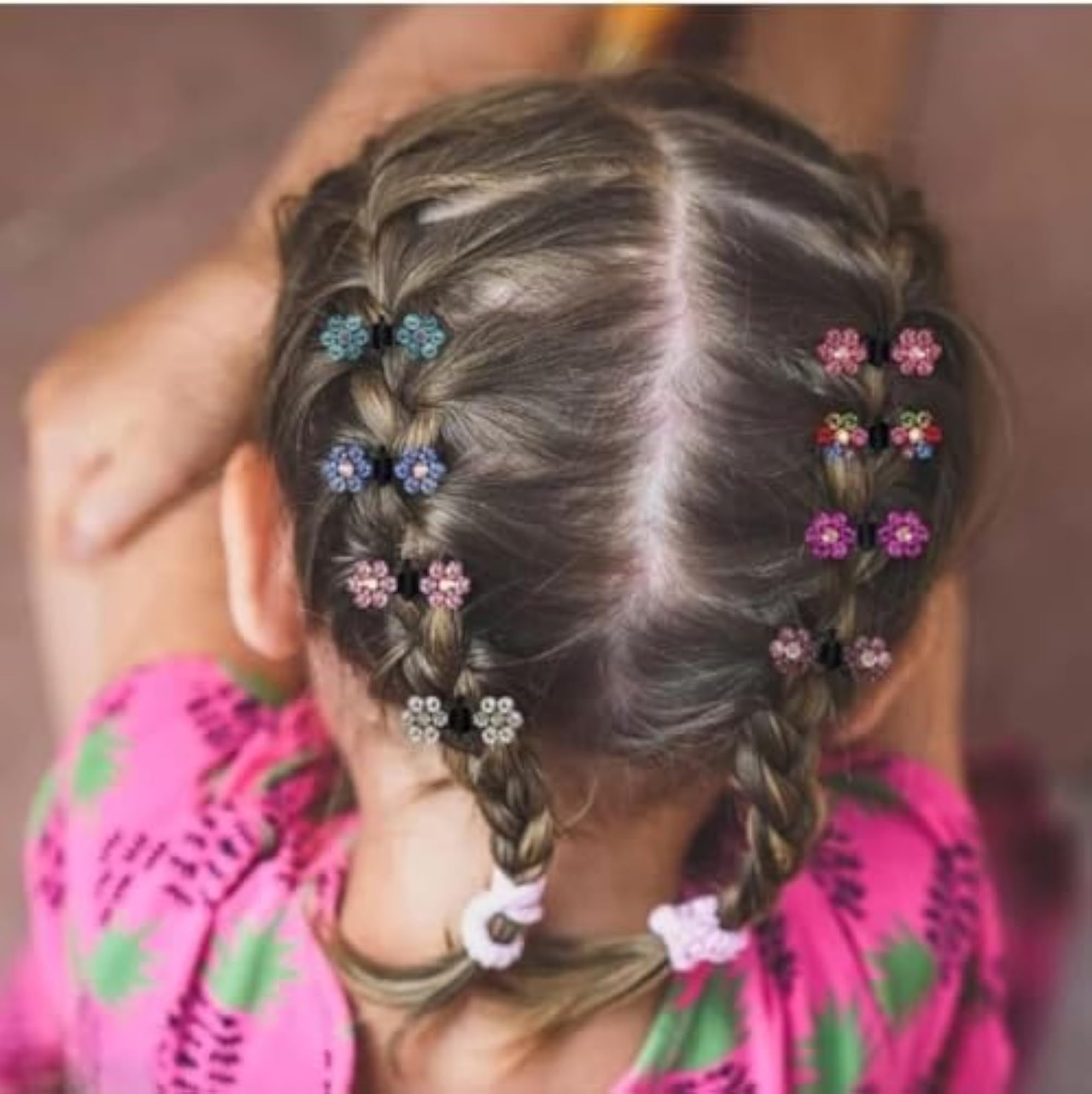 12 Pcs Small Hair Clutcher Set for Kids & Girls, Multicolor