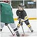 Hbbgdiy Hockey Neck Guard for Youth and Kids Cut Resistant Adjustable Hockey Neck Protector Comfortable Sports Safety Gear for Ice Training Winter Protection S