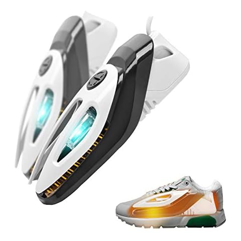LXYYSG Shoe Dryer, Portable Electric Ultraviolet Shoe Sanitizer Timer Multifunction Foot Dryer Cover