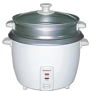 Brentwood 4 Cup Rice Cooker/Non-Stick with Steamer