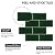 Artemuro 10-Sheets Green Peel and Stick Backsplash Tiles Subway to Spark Up Your Walls - Self Adhesive 3D Mosaics for Kitchen, Bathroom & Vanity - Waterproof Wall Panels (12x10")