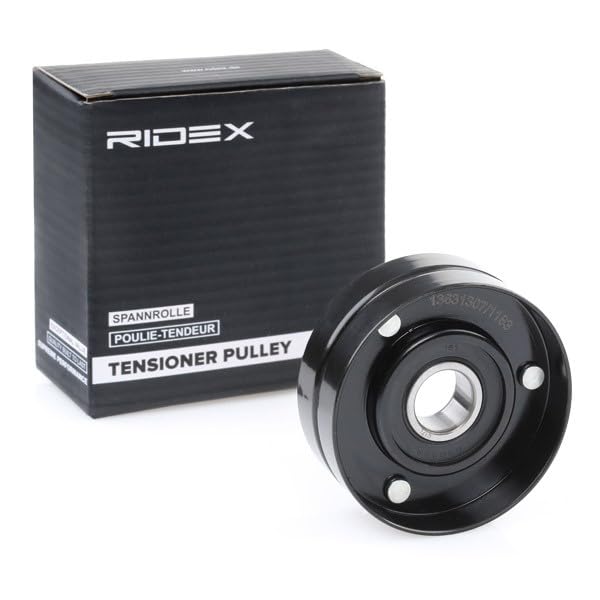 Polea Tensora RIDEX 310T0215 Para Correa Poly V - Diámetro 70mm, Compatible Con VW, Audi, SEAT, Skoda