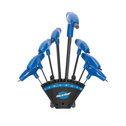 Park Tool Hex Wrench Set with Holder