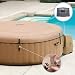 Intex 28426EX PureSpa - Spa Hinchable con Sistema de Burbujas, 4 Personas,...