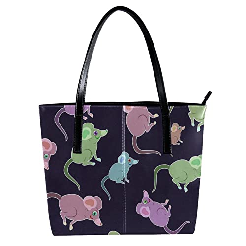 Sac épaule motif univers et espace aux finitions soignées pour femme