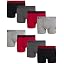 Heather Grey/Grey/Red/Black
