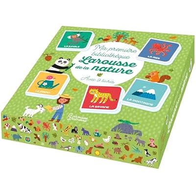 Ma premi&egrave;re biblioth&egrave;que Larousse de la nature