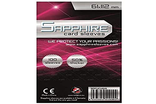 Red Glove - 100 Sapphire Sleeve Fuchsia 61x112