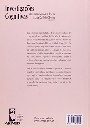 Investigações Cognitivas: Conceitos, Linguagem e Cultura