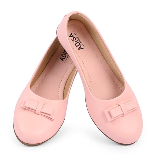 Image of Women Girls Slip On Ballet Flats