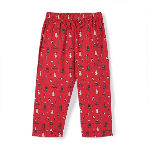 Image of Girls Premium Cotton Full Sleeves Printed Nightsuit Set | Collar Style Night Dress for Girls | Soft & Breathable Pajama Set | Trendy Kids Sleepwear & Nightwear
