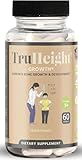 TruHeight Growth Capsules - Tall Nutrition for Natural Growth Supplement for Kids & Teens - Pediatric Vitamin D, K, Calcium & Ashwagandha - Bone Strength - Kids Vitamins D3 K2 Pills, Taller Ages 5+