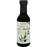 Nutiva Organic Hempseed Oil, 8-Ounce Unit (Pack of 3)