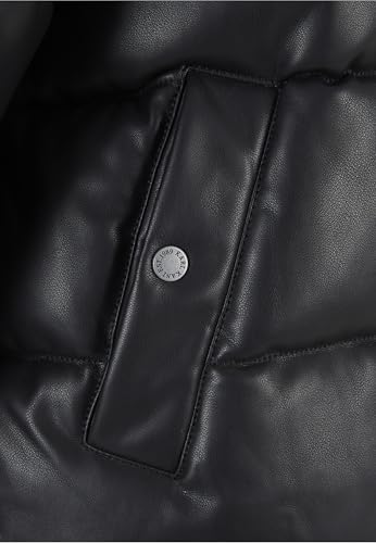 Kurze Daunenjacke Fur Damen W Serif Crop Puffer Jacket Schwarz - 7