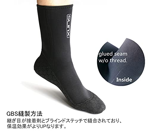 ダイビングソックス フィンソックス ウエットスーツ素材 3mm