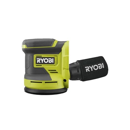 Pack RYOBI Ponceuse excentrique 18V One+ RROS18 0 1 Batterie 5.0Ah 1 Chargeur rapide RC18120 150 - vue 4