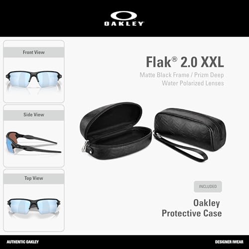 Image of Oakley Flak 2.0 XXL OO9488 Rectangle Sunglasses for Men for Women