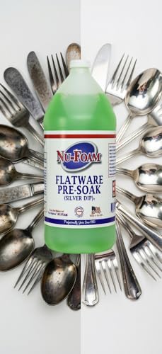 Solución Prelavado Plateria Nu-Foam 1 Galón Profesional miniatura 4