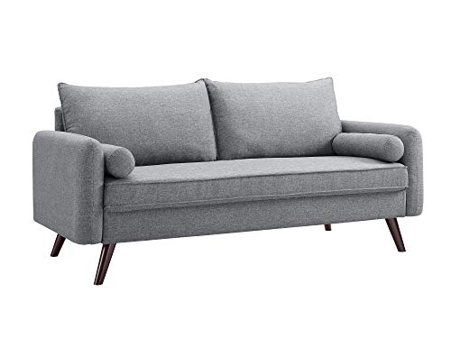 Lifestyle Solutions Calgary Sofa, Grey #TOP13