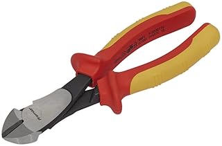 Sealey AK83459 180mm Heavy-Duty Side Cutters - VDE Approved