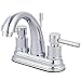 Kingston Brass KS8611DL Concord 4" Centerset Bathroom Faucet, 4-3/4", Polished Chrome