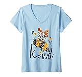 Photo Gallery donna cool bee gentile camicia fiore divertente bumble bee donne ragazze maglietta con collo a v Photo Gallery donna cool bee gentile camicia fiore divertente bumble bee donne ragazze maglietta con collo a v