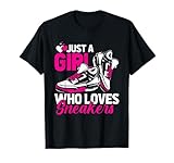 Sneaker Head - Streetwear Just A Girl Who Loves Sneakers T-Shirt