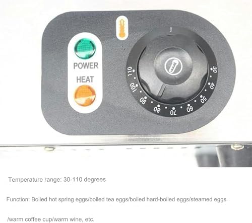 Electric Egg Cooker, Automatic Soft-Boiled Machine with Large Capacity, for Canteens and Hotels