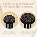 Mushroom Head Air Cushion CC Cream - Moisturizing & Oil Control BB Cream Foundation Create Long-Lasting, Waterproof Makeup Base Primer, Concealer Full Coverage for All Skin Types (Buff Beige)