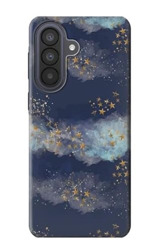 jjphonecase R3364 Gold Star Sky Case Cover for Samsung Galaxy A57