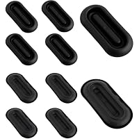 10 Stück Auto-Unterboden-Lochstopfen, 18 x 45 mm Gummistopfen, Schweller, Lochdichtung, unterboden Reparatur Stopfen passend N 911 355 01, kompatibel mit VW, kompatibel mit Audi