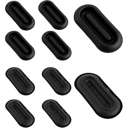 10 Stück Auto-Unterboden-Lochstopfen, 18 x 45 mm Gummistopfen, Schweller, Lochdichtung, unterboden Reparatur Stopfen passend N 911 355 01, kompatibel mit VW, kompatibel mit Audi
