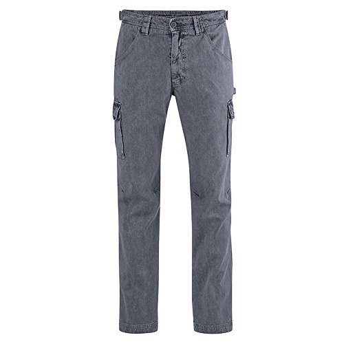 Preisvergleich Produktbild HempAge Herren Cargo-Hose Hanf / Bio-Baumwolle Graphit L