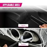H.O.W 360° Microfiber Wheel Rim Tire Brush for Cleaning Tires - Image 6