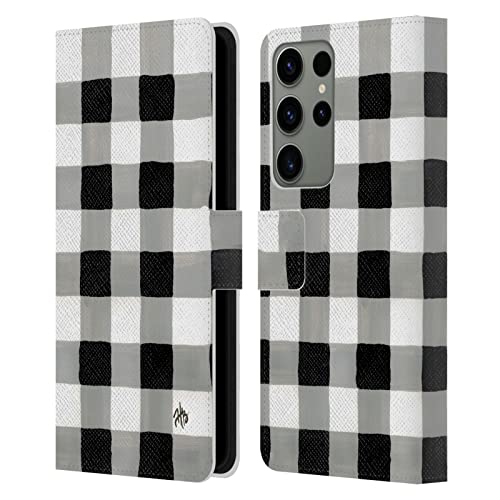 Funda Samsung Galaxy S23 Ultra 5G de Cuero Tipo Libro para Evitar Pantallas Rotas y Arañazos