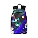 Price comparison product image Lights Christmas Colors Blur Casual Daypack Travel Bag College School Backpack for Mens and Women