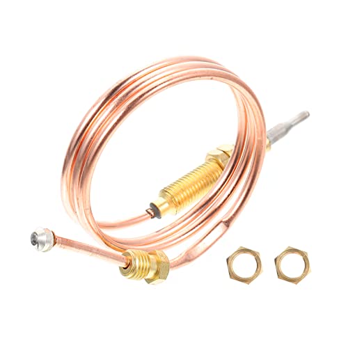 CALLARON Termopar Ferramenta Sensor de Temperatura Termopar Aquecedor de Lareira de Alta Temperatura