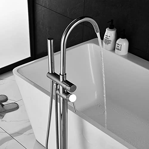 Robinet de remplissage de baignoire en laiton à haut débit - 3