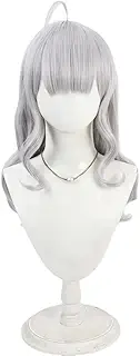 コスプレウィッグ 黒崎コユキ かつら 原宿風 GAL系 全員 レディース 耐熱 イベント cosplay 撮影 wig コスチューム小物 パーティー ハロウィン コスプレ用小物 (連邦生徒会 生徒)