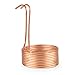 KLARSTEIN Chiller - Spirale di Raffreddamento a Immersione per Mosto, Serpentina, Accessorio per Sistemi di Produzione di Birra, Diametro Interno/Esterno: 7/10 mm, Rame, Diametro: Ø22,4 cm, 10 Spire
