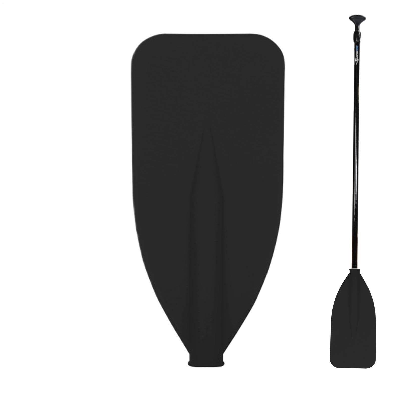 Inflatable Boat Oars 388x181mm Kayak Paddle PP Replacement Oar Thickened Heavy Duty Resistant Universal Paddle Attachment For Outdoor Rafting Kayak Sport Enthusiast
