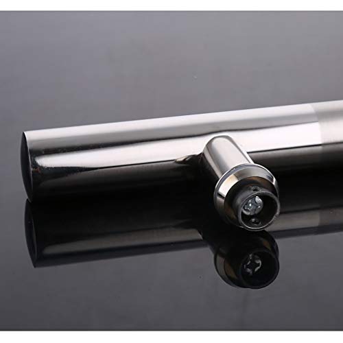 Poignée push-pull robuste pour sécuriser l'ouverture d'une porte en verre - 5